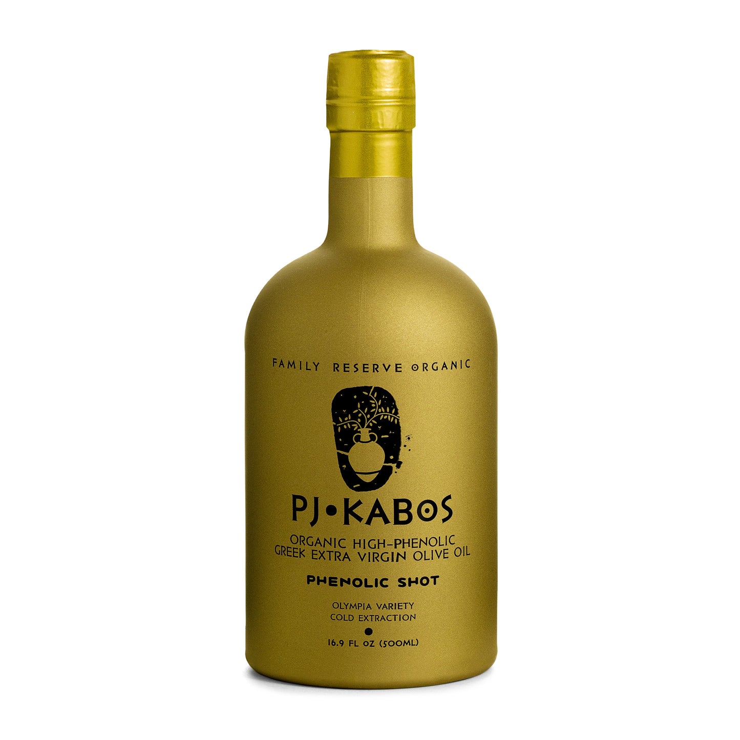 'Family Reserve Organic - Phenolic Shot' Extra Virgin Olive Oil 500ml Bottle
